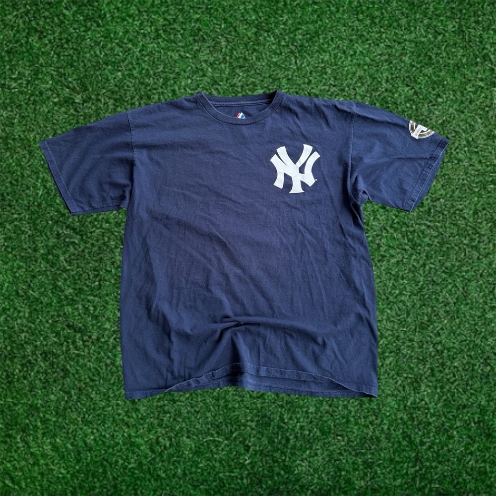 2009 New York Yankees Derek Jeter #2 T Shirt